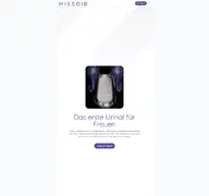 Kleine Seitenvorschau von missoir.de
