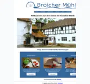 Kleine Seitenvorschau von muehle-bedorf.de