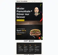 Kleine Seitenvorschau von mister-pamukkale.de