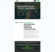 Kleine Seitenvorschau von lauf-weiter.de