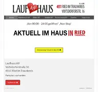 Kleine Seitenvorschau von laufhaus-a9.at