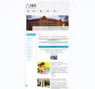 Kleine Seitenvorschau von igs-wallstrasse.de