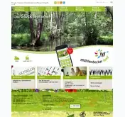 Kleine Seitenvorschau von muehlenbecker-land.de