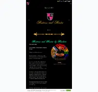 Kleine Seitenvorschau von mistress-and-master.de