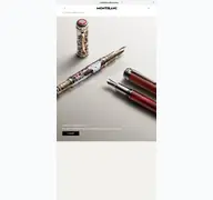 Kleine Seitenvorschau von montblanc.com