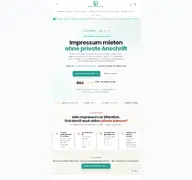 Kleine Seitenvorschau von ihr-impressum.de