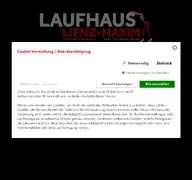 Kleine Seitenvorschau von laufhaus-lienz-maxim.at