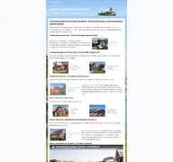 Kleine Seitenvorschau von greetsiel24.de