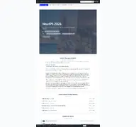 Kleine Seitenvorschau von neurips.cc