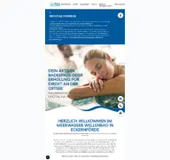 Kleine Seitenvorschau von meerwasser-wellenbad.de
