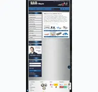 Kleine Seitenvorschau von blattfeder-shop.de