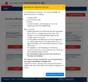 Kleine Seitenvorschau von lbv-termine.de