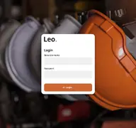 Kleine Seitenvorschau von leo-pro.de