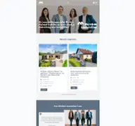 Kleine Seitenvorschau von muehlfeld-immobilien.de