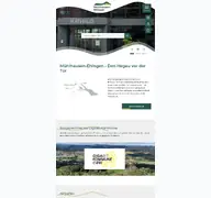 Kleine Seitenvorschau von muehlhausen-ehingen.de