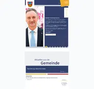 Kleine Seitenvorschau von muehlhausen-sulz.de