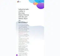 Kleine Seitenvorschau von inlehre.at