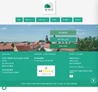 Kleine Seitenvorschau von wwg-koelleda.de