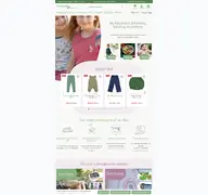 Kleine Seitenvorschau von littlegreenie.de