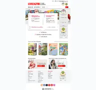 Kleine Seitenvorschau von lorenz-leserservice.de