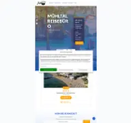 Kleine Seitenvorschau von muehltal-reisebuero.de