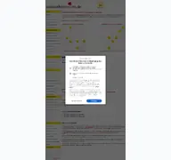 Kleine Seitenvorschau von lottozahlenonline.de