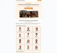 Kleine Seitenvorschau von geburtstagsredeschreiben.de