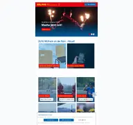 Kleine Seitenvorschau von muelheim.dlrg.de