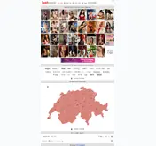 Kleine Seitenvorschau von lustmap.ch
