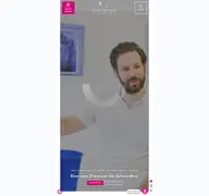 Kleine Seitenvorschau von dentlounge.de