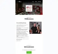 Kleine Seitenvorschau von svenjasdiner.de
