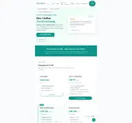 Kleine Seitenvorschau von dent-online.ch