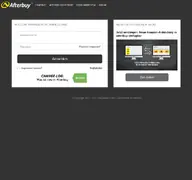 Kleine Seitenvorschau von logout.afterbuy.de