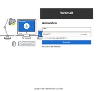 Kleine Seitenvorschau von myprofessionalmail.com