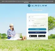 Kleine Seitenvorschau von mysolem.com
