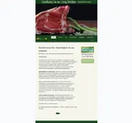 Kleine Seitenvorschau von mueller-biofleischerei.de