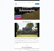 Kleine Seitenvorschau von lollfusser-schuetzengilde.de