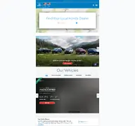 Kleine Seitenvorschau von hondadealers.com