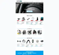 Kleine Seitenvorschau von probikeshop.de