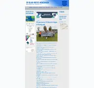Kleine Seitenvorschau von svmenzingen.de