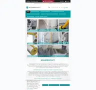 Kleine Seitenvorschau von scorprotect.de
