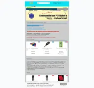 Kleine Seitenvorschau von scs-shop.de