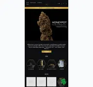 Kleine Seitenvorschau von honeypot-cbd.de