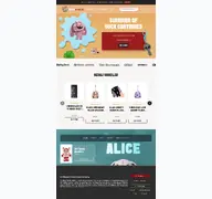 Kleine Seitenvorschau von plushiedreadfuls.com