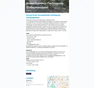 Kleine Seitenvorschau von reygkbzh.events.zhk.ch