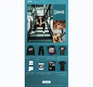 Kleine Seitenvorschau von georgstengel-shop.de