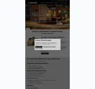Kleine Seitenvorschau von hopfenstadel.de