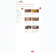 Kleine Seitenvorschau von sweetpedia.de