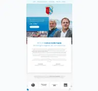 Kleine Seitenvorschau von muellervers.de