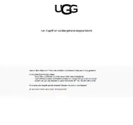 Kleine Seitenvorschau von ugg.com